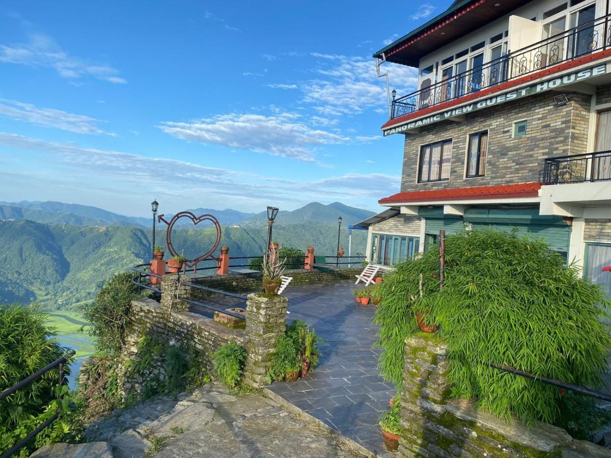 Panoramic View Guest House Sarangkot Pokhara Exterior photo