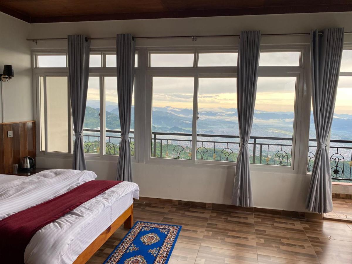 Panoramic View Guest House Sarangkot Pokhara Exterior photo