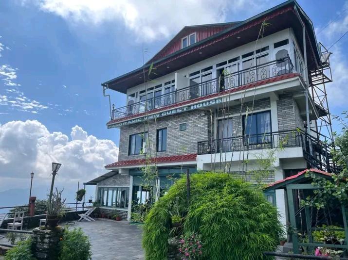 Panoramic View Guest House Sarangkot Pokhara Exterior photo