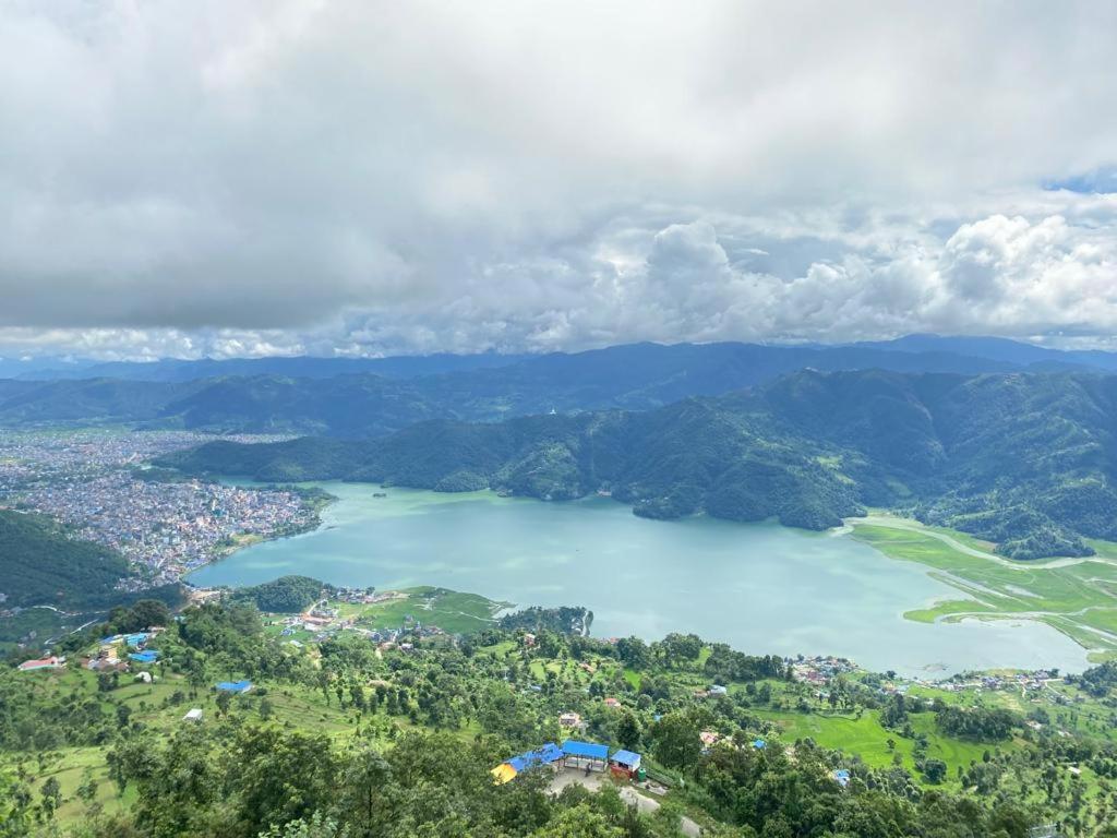 Panoramic View Guest House Sarangkot Pokhara Exterior photo