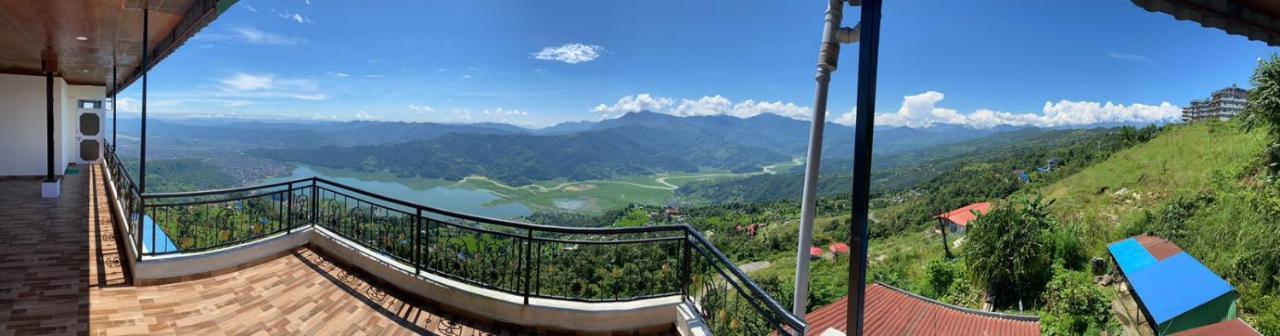 Panoramic View Guest House Sarangkot Pokhara Exterior photo