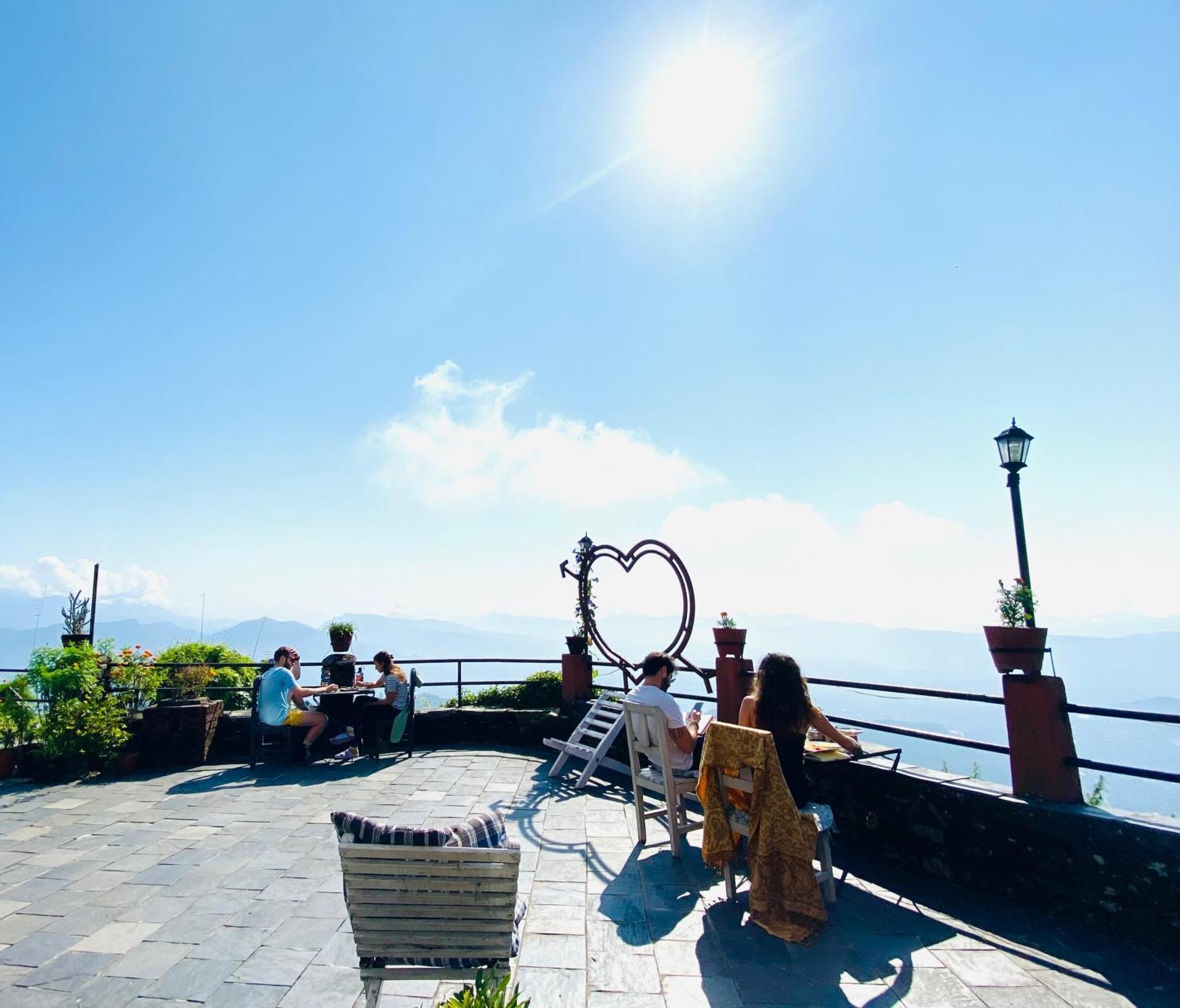 Panoramic View Guest House Sarangkot Pokhara Exterior photo