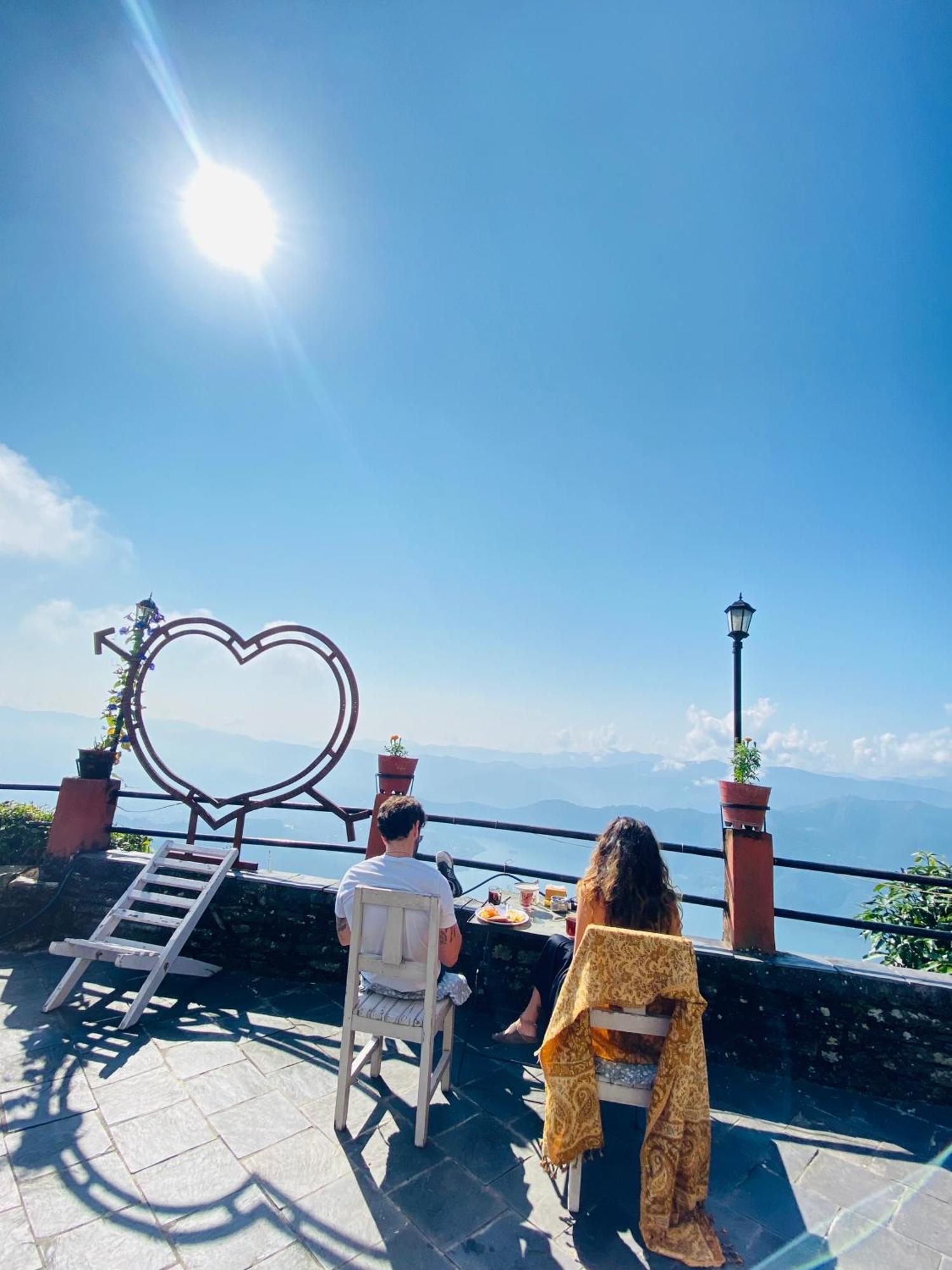Panoramic View Guest House Sarangkot Pokhara Exterior photo