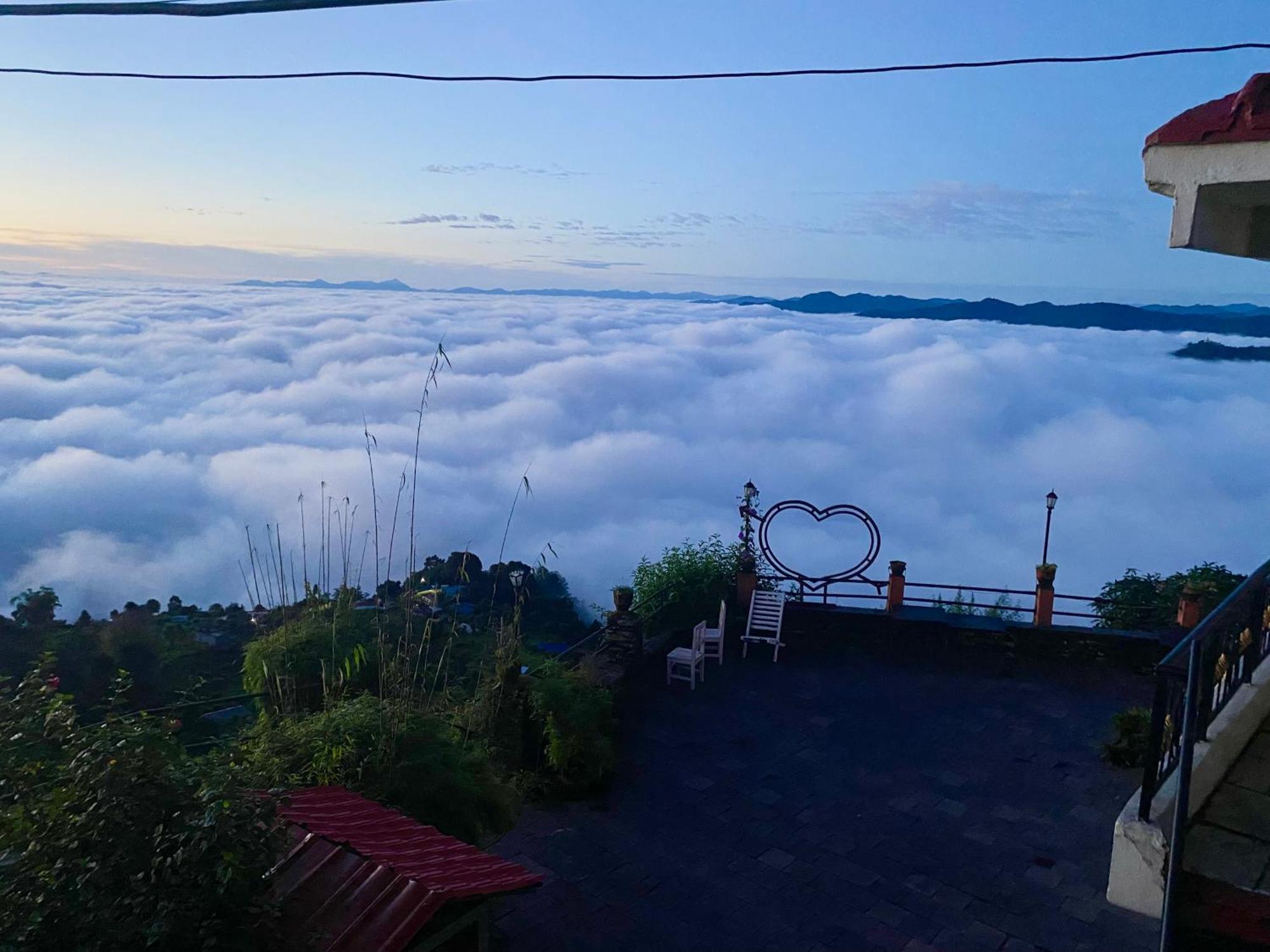 Panoramic View Guest House Sarangkot Pokhara Exterior photo