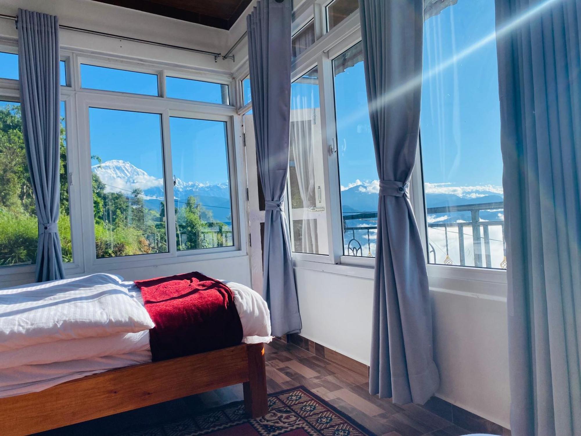 Panoramic View Guest House Sarangkot Pokhara Exterior photo