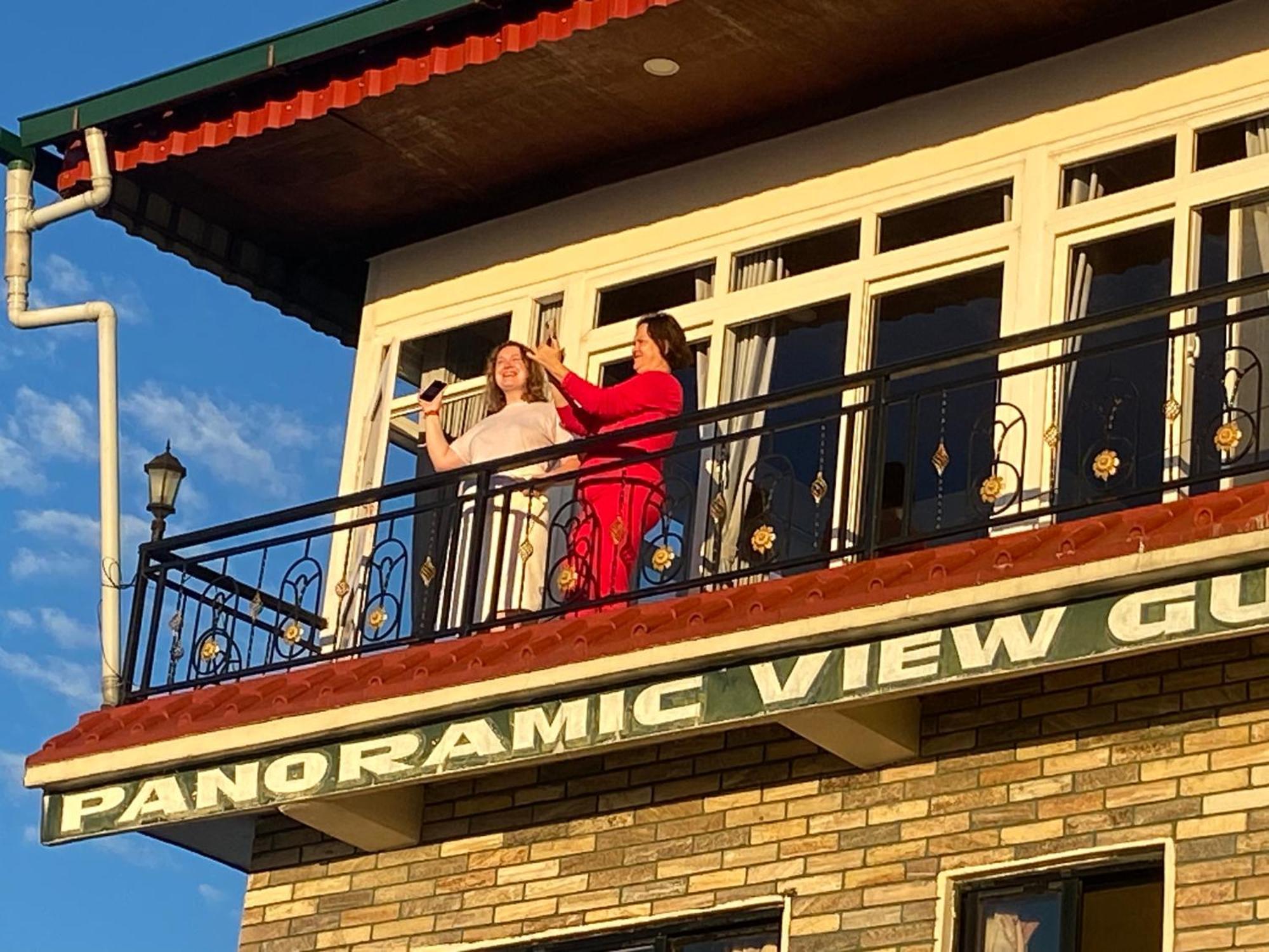 Panoramic View Guest House Sarangkot Pokhara Exterior photo