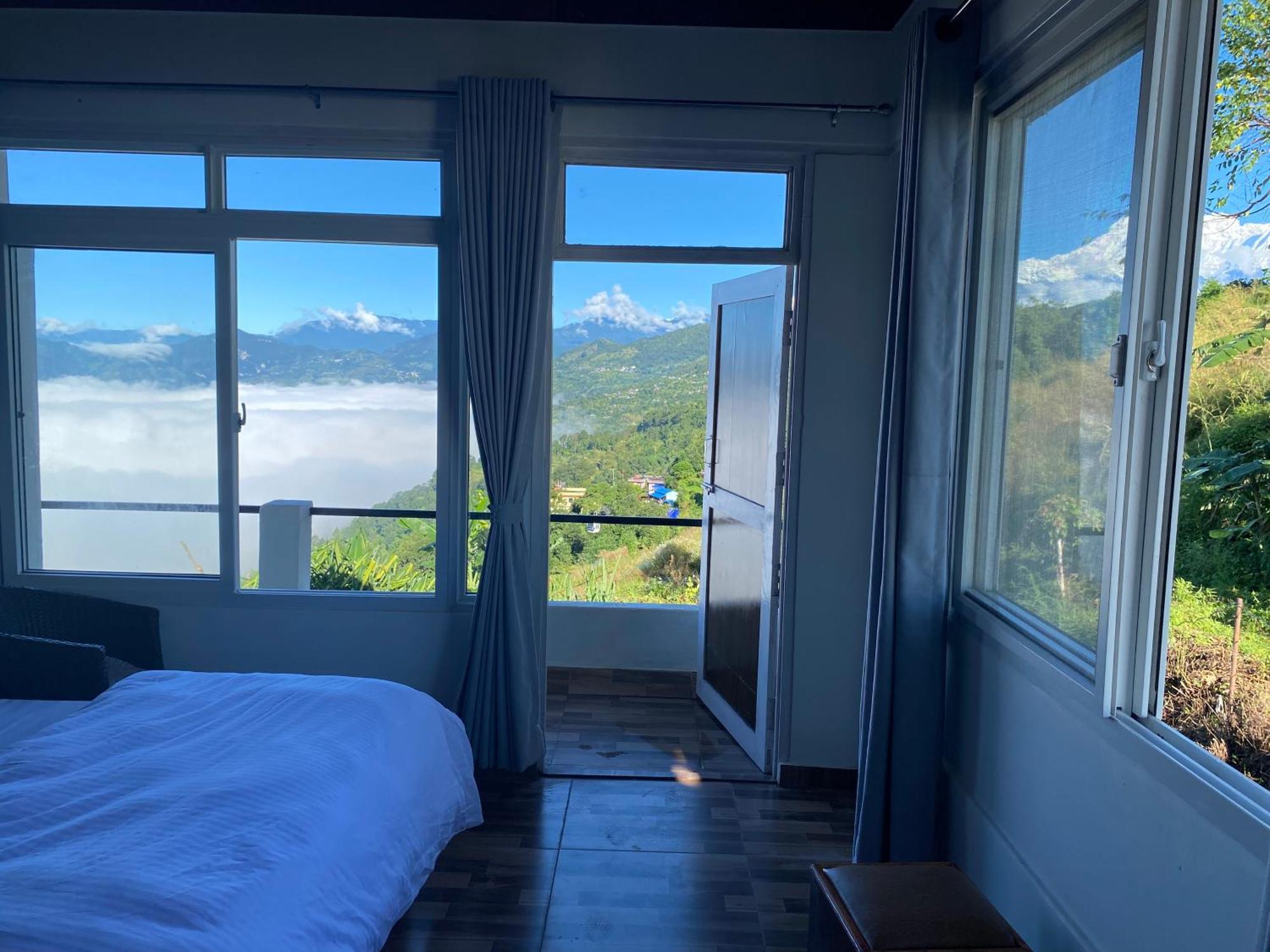 Panoramic View Guest House Sarangkot Pokhara Exterior photo
