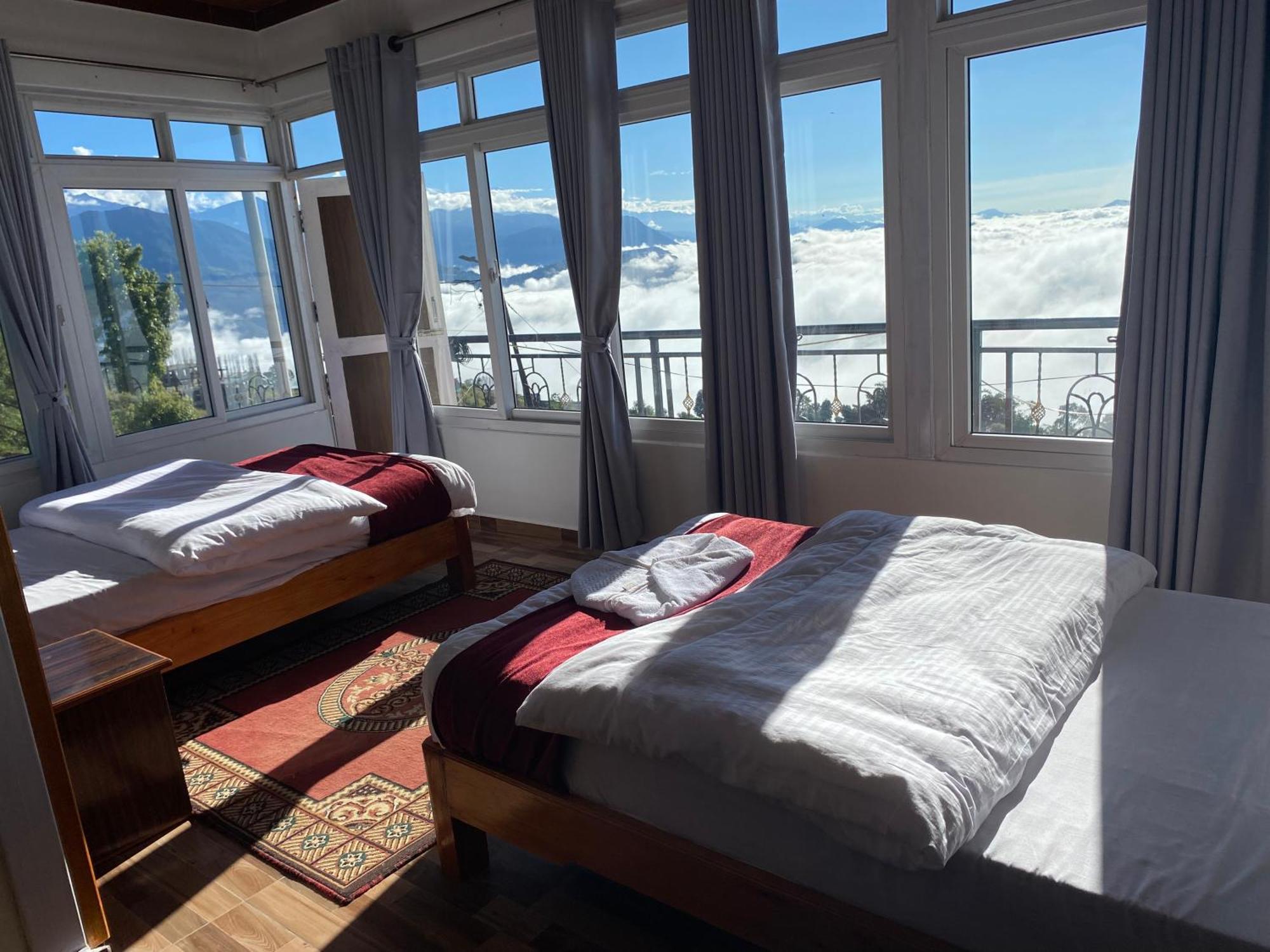 Panoramic View Guest House Sarangkot Pokhara Exterior photo