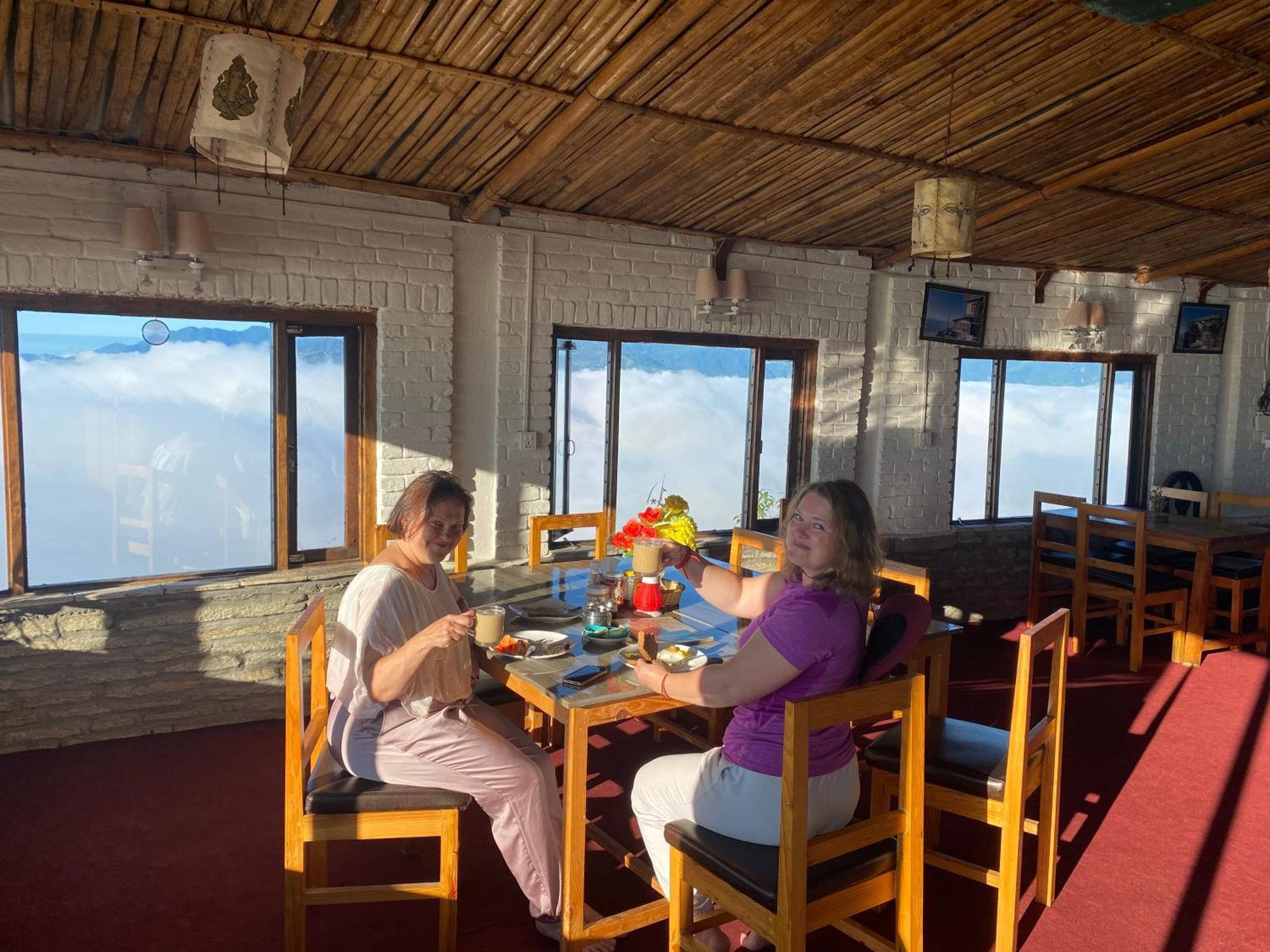 Panoramic View Guest House Sarangkot Pokhara Exterior photo