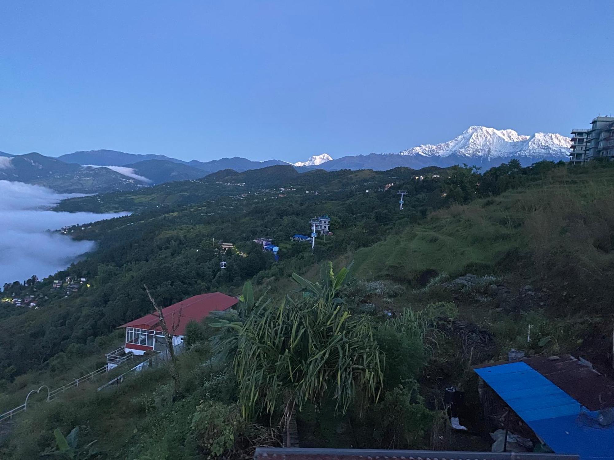 Panoramic View Guest House Sarangkot Pokhara Exterior photo