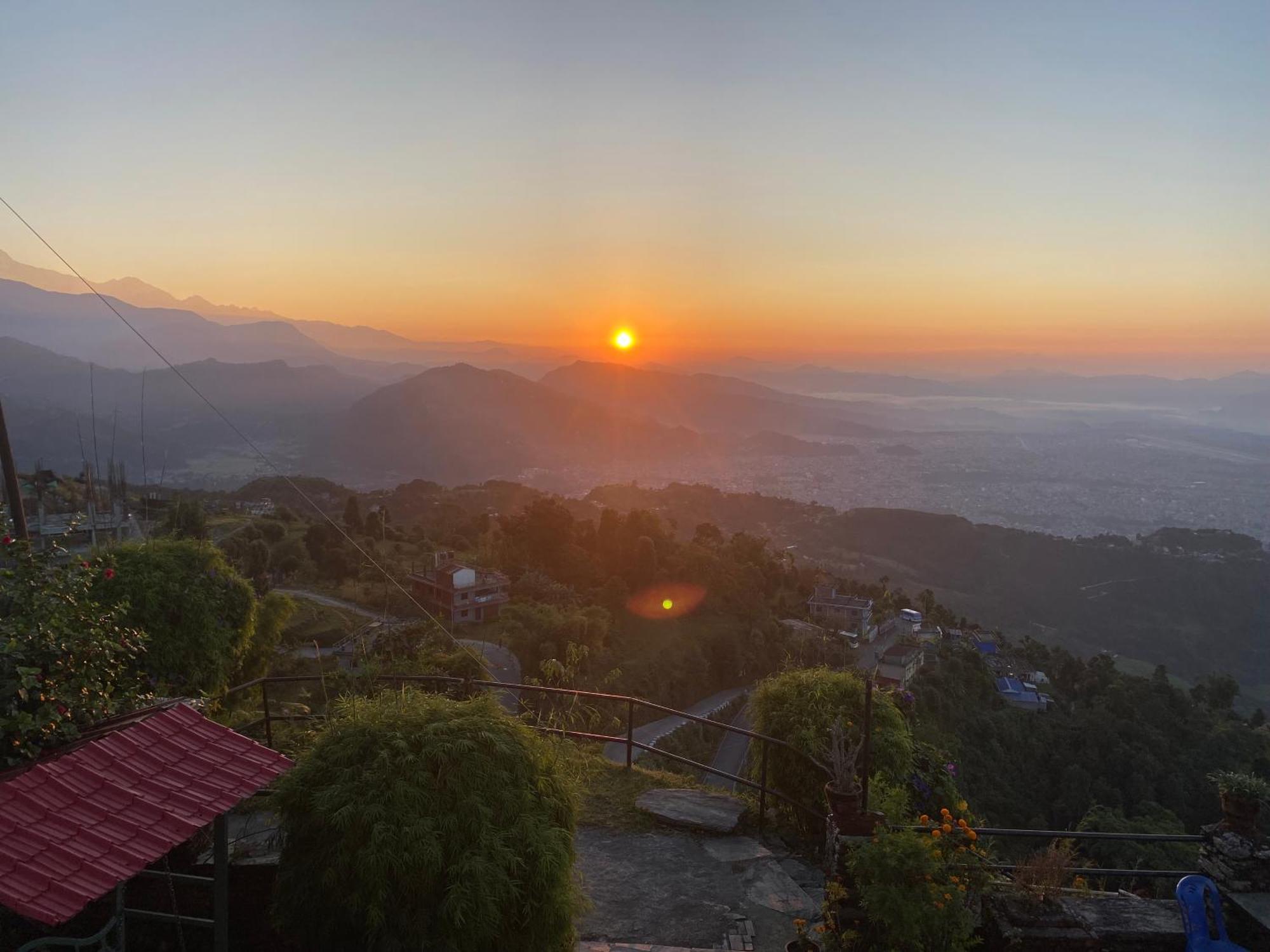 Panoramic View Guest House Sarangkot Pokhara Exterior photo