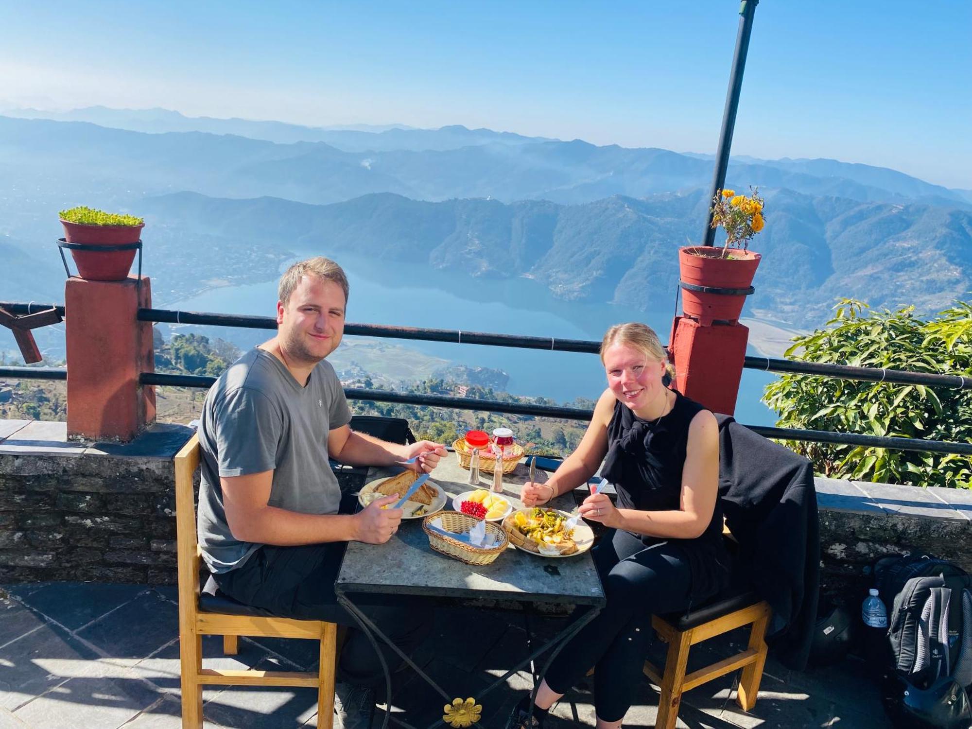 Panoramic View Guest House Sarangkot Pokhara Exterior photo
