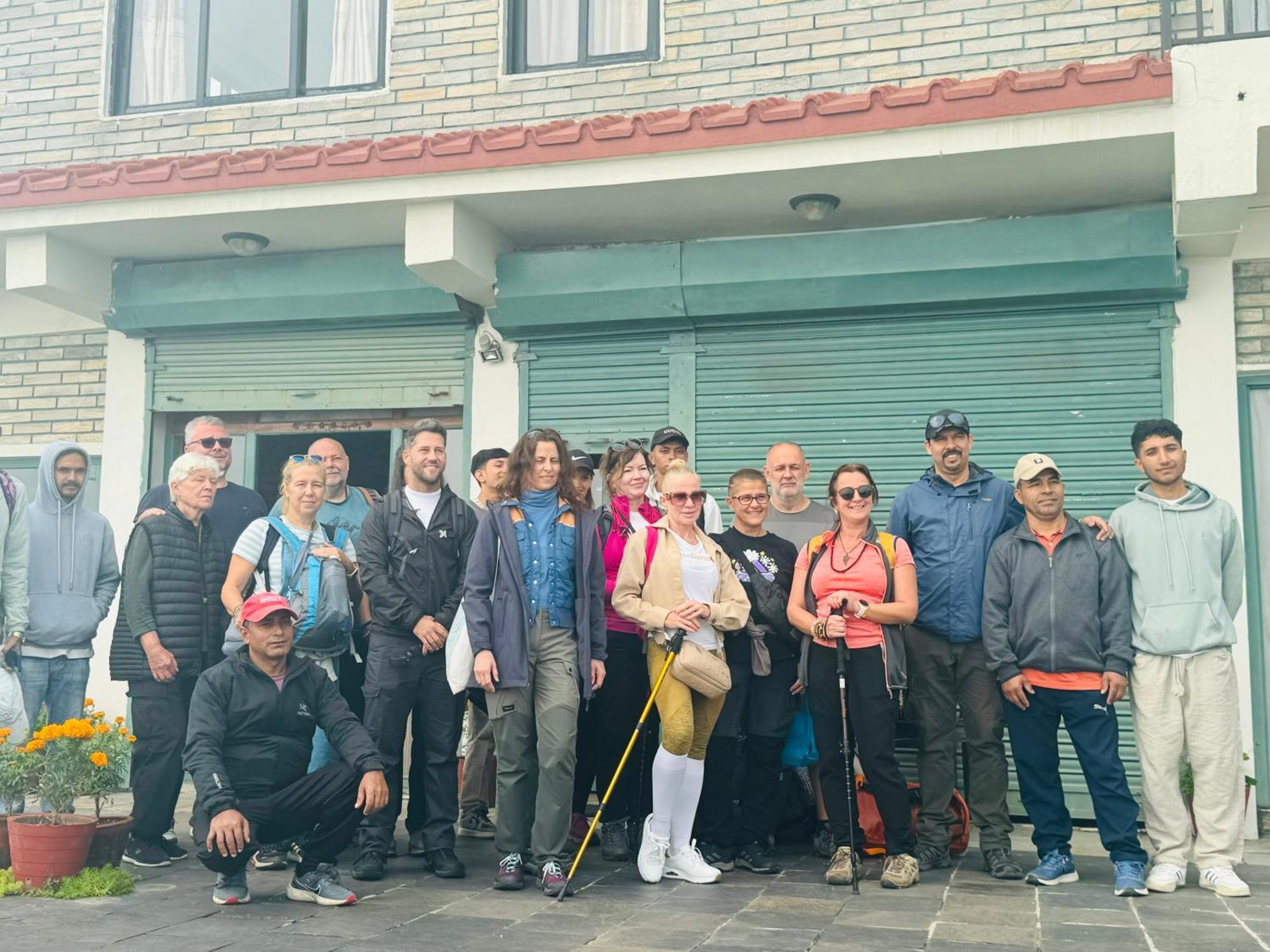 Panoramic View Guest House Sarangkot Pokhara Exterior photo