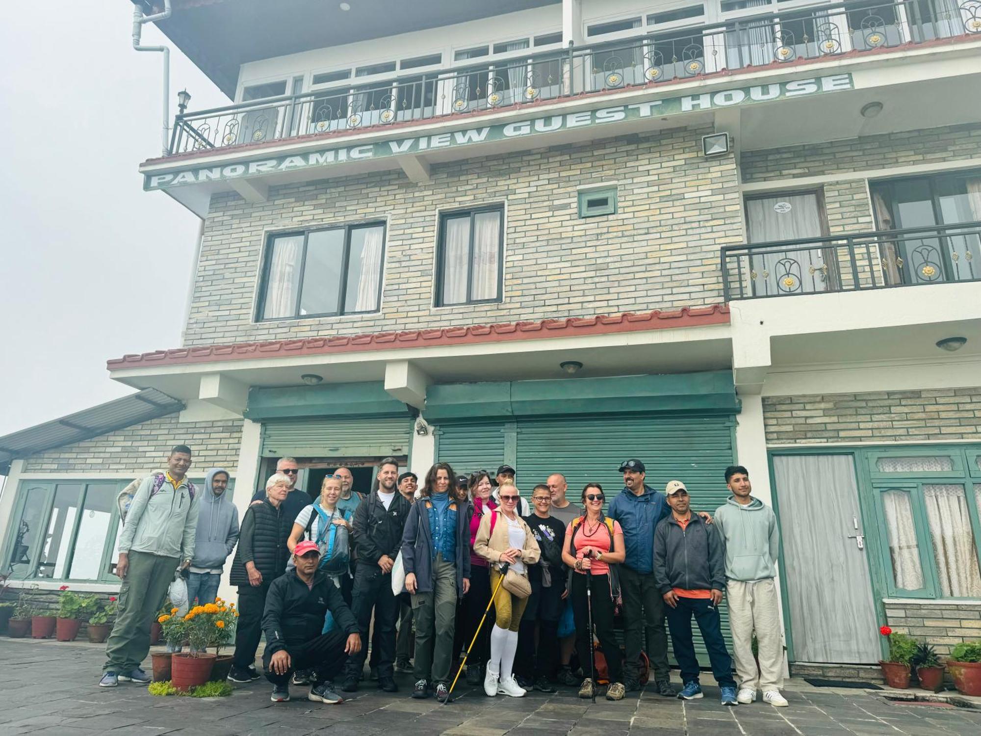 Panoramic View Guest House Sarangkot Pokhara Exterior photo