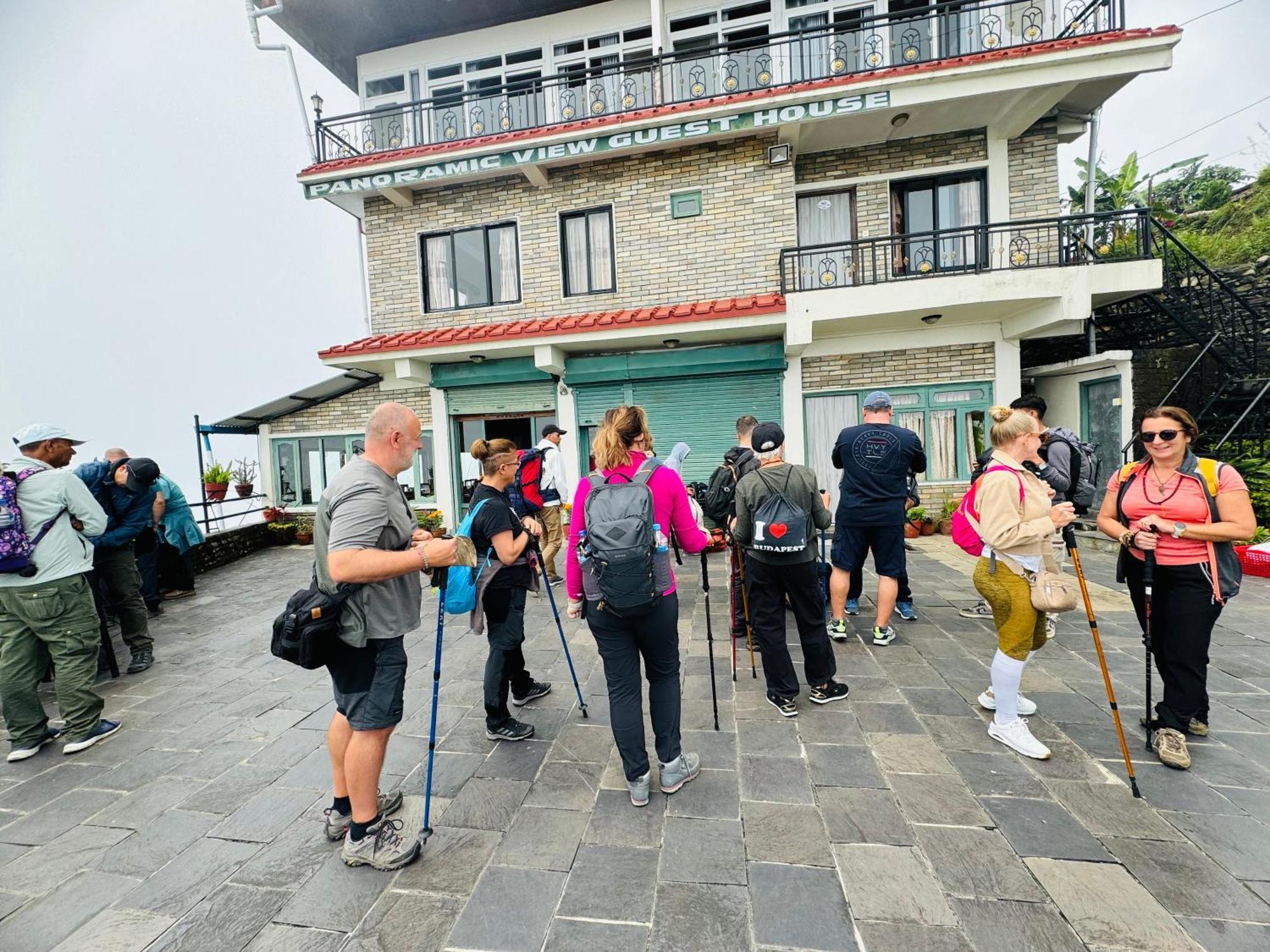 Panoramic View Guest House Sarangkot Pokhara Exterior photo