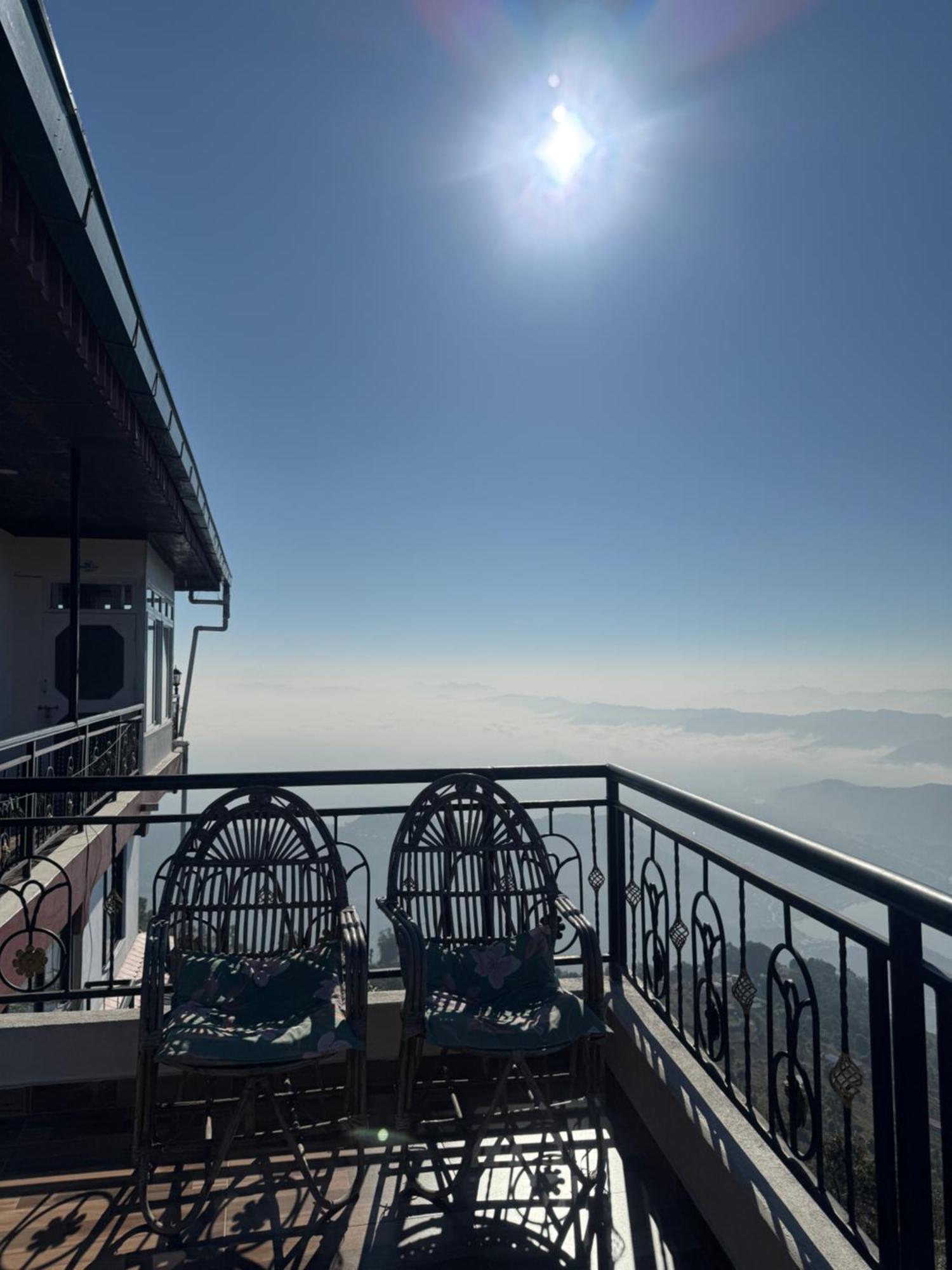 Panoramic View Guest House Sarangkot Pokhara Exterior photo