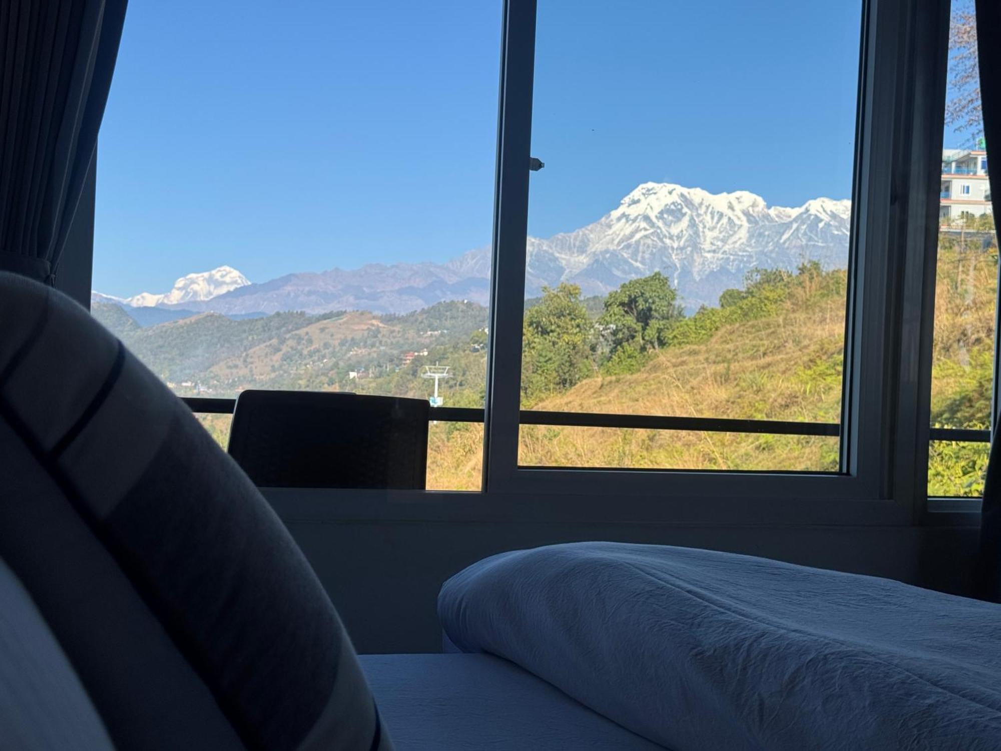 Panoramic View Guest House Sarangkot Pokhara Exterior photo