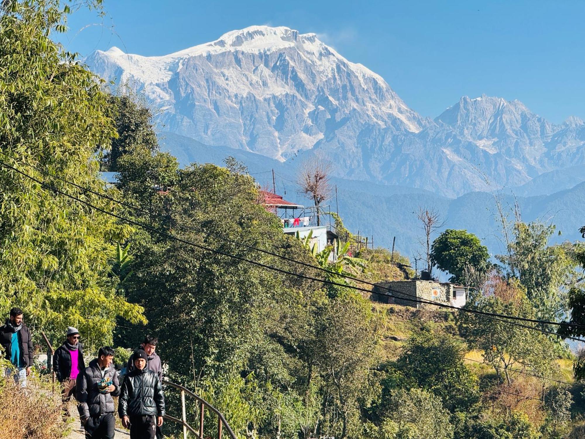 Panoramic View Guest House Sarangkot Pokhara Exterior photo